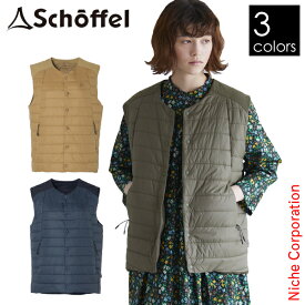 ショッフェル インサレーション ベスト Schoffel 5042001 アウトドア ウェア キャンプ 中綿 インナーベスト 秋冬 防寒 秋冬 nocu 注目商品
