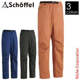 ショッフェル キャンペン パンツ メンズ Schoffel 8027153 難燃 ウェア アウトドア パンツ キャンプ ボトムス 焚き火 焚火 たき火 nocu 注目商品