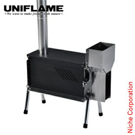 ユニフレーム UFペレットストーブ 689059 煙突 アウトドア 灰かき棒付き キャンプ用品 燕三条 nocu 注目商品