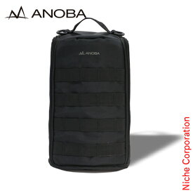【土日も休まず出荷！】ANOBA(アノバ) オイルランタンダストバッグ ブラックエディション AN078 バッグ 収納ケース