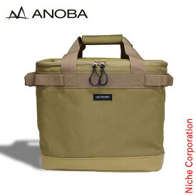 ANOBA ( アノバ ) マルチギアボックス L コヨーテ AN012 キャンプ 収納ケース アウトドア 収納バッグ 収納バック 売り尽くし 在庫処分