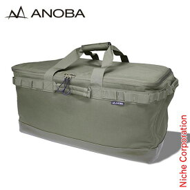 ANOBA(アノバ) マルチギアコンテナ オリーブ AN022 バッグ 大容量 売り尽くし 在庫処分