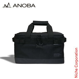 【土日も休まず出荷！】ANOBA ( アノバ ) BLACK EDITION マルチギアボックス M AN034 キャンプ 収納ケース アウトドア 収納バッグ 収納バック