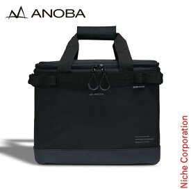 【土日も休まず出荷！】ANOBA ( アノバ ) BLACK EDITION マルチギアボックス L AN035 キャンプ 収納ケース アウトドア 収納バッグ 収納バック