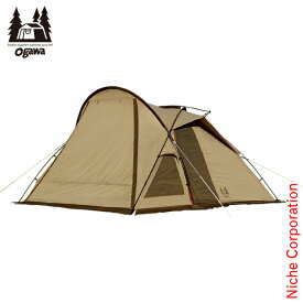 【土日も休まず出荷！】ogawa ( オガワ ) ヴィガス II 2653 テント アウトドア ドームテント キャンプ ドーム型テント 収納袋付き ヴィガス2 シェルター メッシュ 売り尽くし 在庫処分