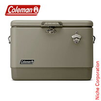 楽天市場】coleman(コールマン) 54qt 60thアニバーサリー スチール 