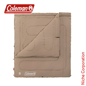 コールマン ファミリー2 IN 1/C10 UP 2185658 寝具 シュラフ 寝袋 キャンプ用品 スリーピングバッグ 分割可能 洗濯可能 封筒型 アウトドア 注目商品