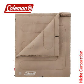 コールマン ファミリー2 IN 1/C5 2185659 寝具 シュラフ 寝袋 キャンプ用品 丸洗い可能 親子 上下分割可能 封筒型 レター型 2人用 1人用 注目商品