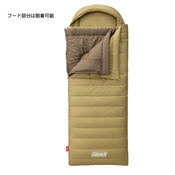 楽天市場】コールマン シュラフ DSパーカー/C-6 2000039289 寝具 寝袋 