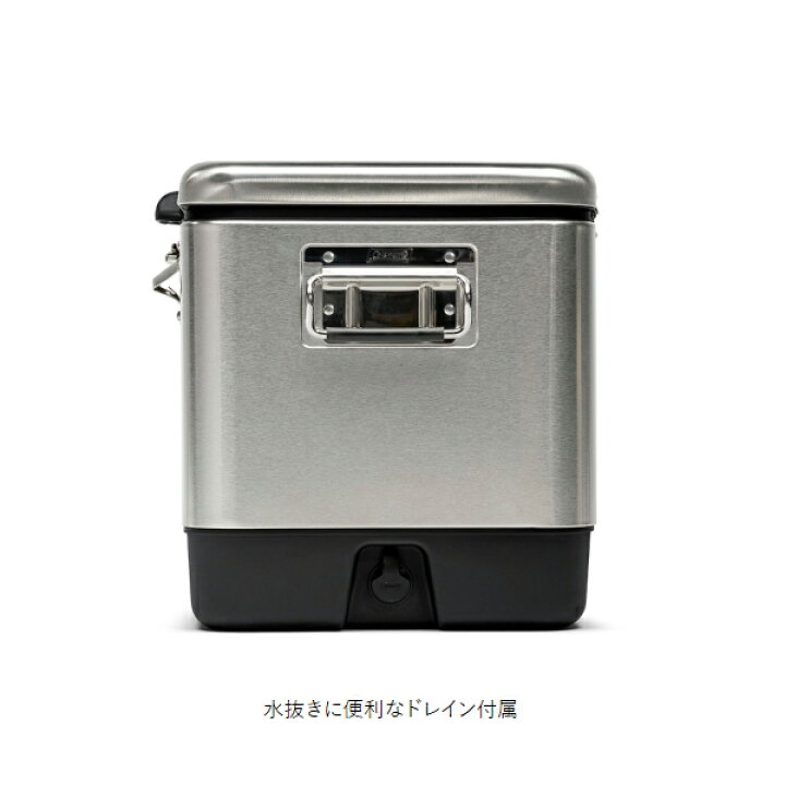 楽天市場】コールマン ステンレス スチールベルトクーラー 54QT 