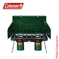 コールマン ( Coleman ) パワーハウス LP ツーバーナーストーブ2 キャンプ バーナー OD缶 OD ツーバーナ…