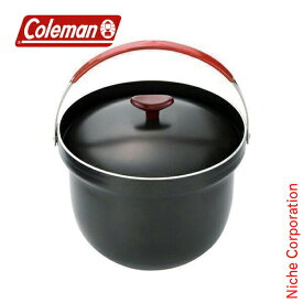 コールマン アルミライスクッカー 2000012931 アウトドア コールマン coleman キャンプ 用品 オートキャンプ 用品 キャンプ用品 調理器具 来客用 新生活 注目商品