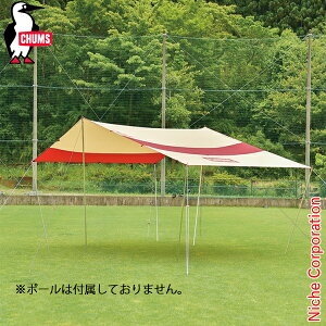 チャムス タープ ロングスクエアタープ CH62-1706-B044-00 キャンプ用品 タープ ファミリーキャンプ グループキャンプ 注目商品