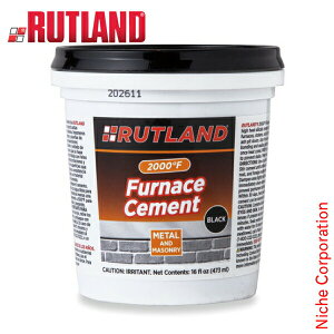 ルトランド ( RUTLAND ) 耐火セメント メタル用 カップ 大 R64 薪ストーブ 暖炉 接着 耐熱 耐火 セメント ファイヤーサイド fireside メンテ 補修
