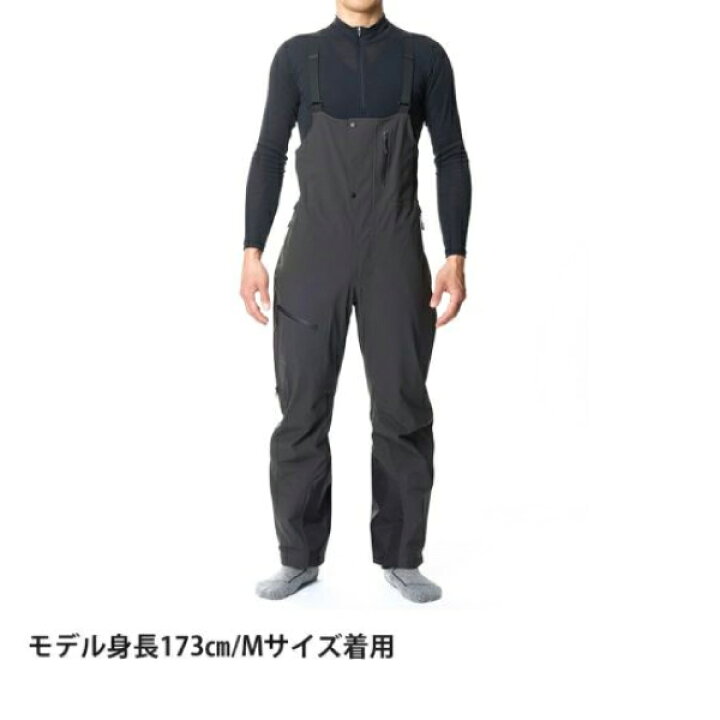 楽天市場】ファイントラック パンツ エバーブレススノーラインビブ 