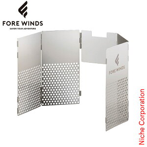 FORE WINDS�i�t�H�A�E�B���Y�j �}�C�N���E�L�����v�E�E�B���h�V�[���h FW-MWS �o�[�i�[ �A�E�g�h�A �E�C���h�X�N���[�� �L�����v