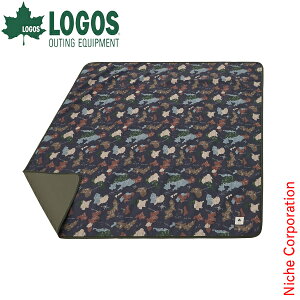 ロゴス レジャーシート トートイン防水シート・ファミリー Journey 71809780 マット 2人用 3人用 トートバッグ付き キャンプ用品 nocu アウトドア 注目商品