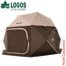 ロゴス ドームテント どんぐり PANELドーム 290-BC 71203003 ドーム型テント ファミリー 大型 キャンプ用品 売り尽くし 在庫処分
