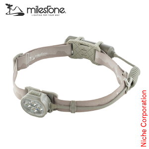 �}�C���X�g�[�� ���C�g �G���f�������X���f�� milestone MS-I1 �w�b�h���C�g �A�E�g�h�A �w�b�h�����v 1000���[���� �L�����v �o�R �R�o�� �g������ ���y��