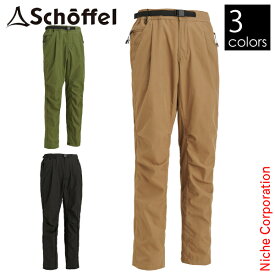 ショッフェル ダイナモナスタックパンツ メンズ Schoffel 8047202 アウトドア ウェア キャンプ パンツ ボトムス ズボン 撥水 難燃 nocu 注目商品