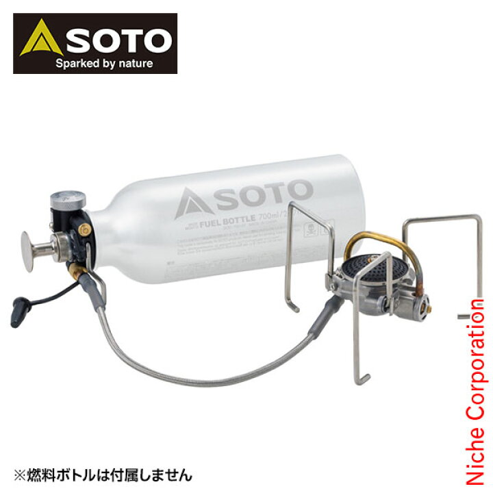 楽天市場】SOTO ソト MUKAストーブ SOD-371 新富士バーナー ムカ 