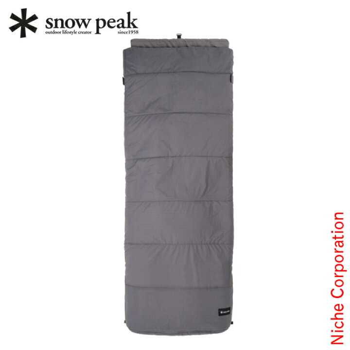 楽天市場】スノーピーク セパレートシュラフ マットプラス BD-080 寝具  