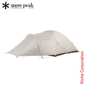 【土日も休まず出荷！】スノーピーク ドームテント アメニティドームM アイボリー SDE-001-IV-US ドーム型テント キャンプ用品 テント 5人用 5人