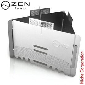 ゼンキャンプス アルコールストーブホルダー 五徳兼風防 ZEN012 キャンプ ゴトク アウトドア 風防