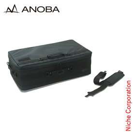 アノバ ブラックエディション マルチバーナーコンテナ ANOBA AN092 アウトドア ケース キャンプ コンテナ バーナー コンロ グリル バッグ バック ボックス 注目商品