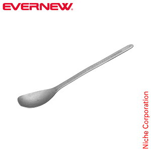 エバニュー スプチュラTi ECA629 アウトドア キャンプ 食器 スプーン チタン 長い 注目商品