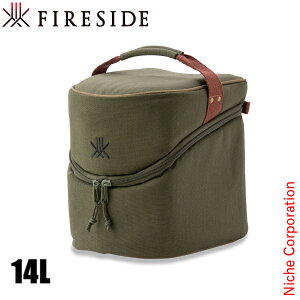 ファイヤーサイド マルチケース 14L 72031 アウトドア バック グランマコッパーケトル 専用 ケース 純正 持ち運び 収納ケース 収納 グランマーコッパーケトル 小 コッパーオークポット