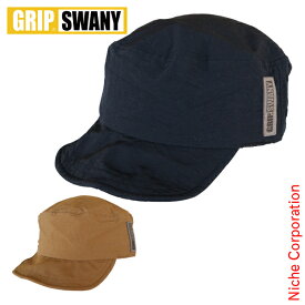 【GWも休まず出荷！】GRIP SWANY(グリップスワニー) GS キャンプキャップ 3.0 GSA-88 日除け 帽子 撥水