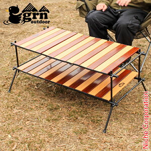 grn outdoor NIKAI DA �e�[�u�� GO3404F-CRAZY �A�E�g�h�A�e�[�u�� �L�����v�e�[�u�� �� �A���~ ���[�ܕt�� ���[�e�[�u�� ���ڏ��i nocu