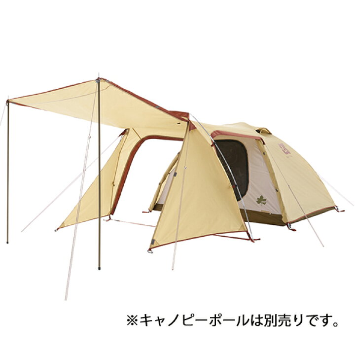 楽天市場】ロゴス テント 2〜3人用 Fes Breeze 2ルーム DUOプラス-BC 