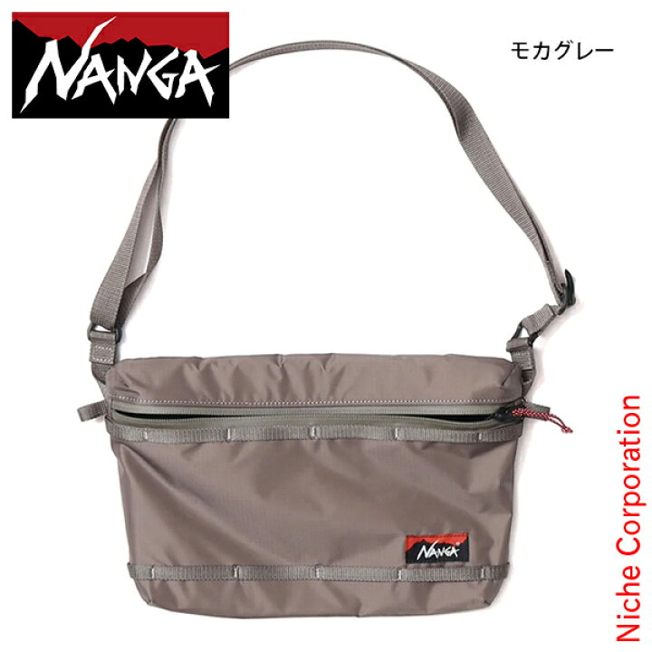 楽天市場】ナンガ オーロラサコッシュ AUR-SCH ミニショルダーバッグ 