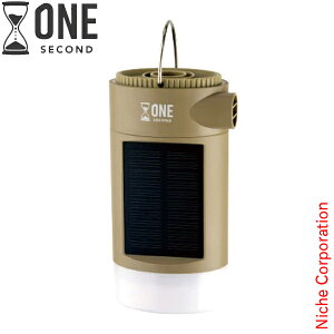 ワンセカンド エアーポンプ カーキ KNO25251 空気入れ 空気抜き 火起こし LEDランタン モバイルバッテリー アウトドア キャンプ 注目商品