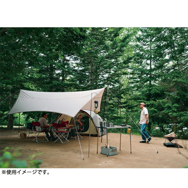楽天市場】スノーピーク ランドネスト M テントタープセット SET-260 