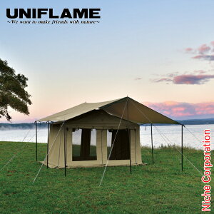 ���j�t���[�� REVO�X�N�G�A�E�H�[�� 3x3 TC TAN �n�[�t UNIFLAME 682357 �A�E�g�h�A �L�����v �^�[�v �I�v�V���� �V�F���^�[ nocu ���ڏ��i
