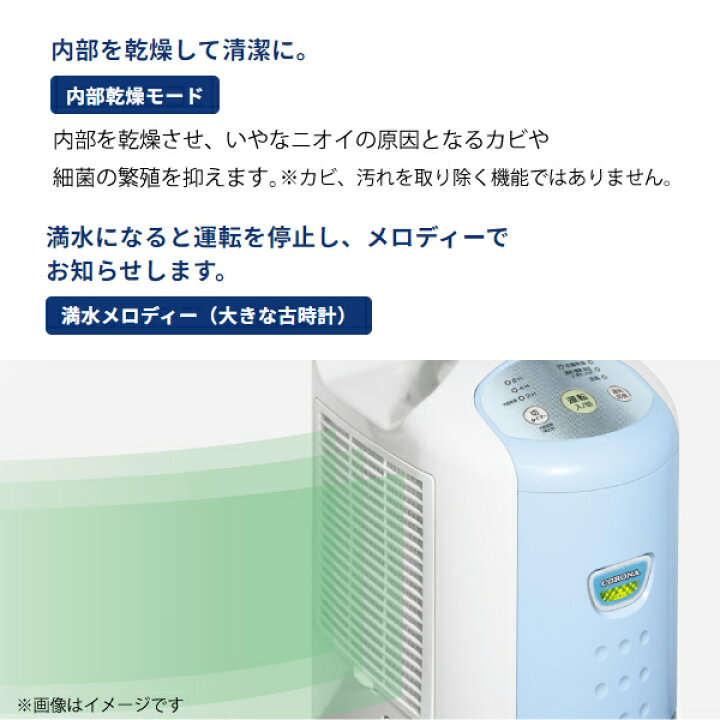 楽天市場】コロナ 衣類乾燥除湿機 BD-6324 除湿機 除湿器 衣類乾燥 