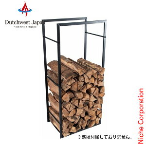 _b`EGXg d RpNgObN PA8861 dXg[u EbhXgbJ[ dbN dI du d[  Dutch West log rack firewood