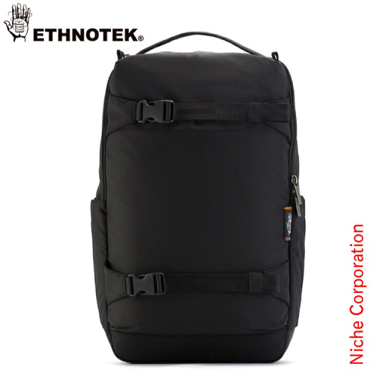 楽天市場】エスノテック アヤパック 25L ブラック 19730058001000 