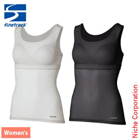 ファイントラック ドライレイヤーベーシック ブラタンクトップ レディース finetrack FUW0424 スキンメッシュ ブラトップ カップ付き ウィメンズ 女性 下着 肌着 インナー スポーツ アウトドア