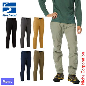 ファイントラック カミノパンツ メンズ FBM0121 ウェア パンツ ストレッチ 撥水 登山 防風 耐久 nocu