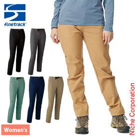 ファイントラック カミノパンツ ウィメンズ FBW0121 ウェア パンツ 登山 クライミング 沢登り トレッキング ズボン 長ズボン レディース ストレッチ 撥水 スリムシルエット nocu