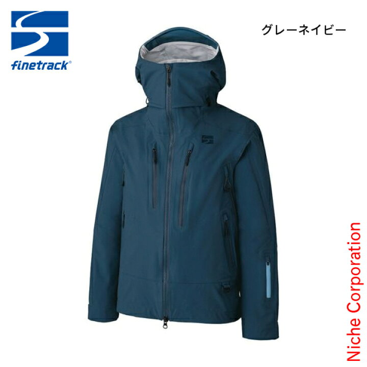 楽天市場】ファイントラック アウトドアジャケット エバーブレススノー 