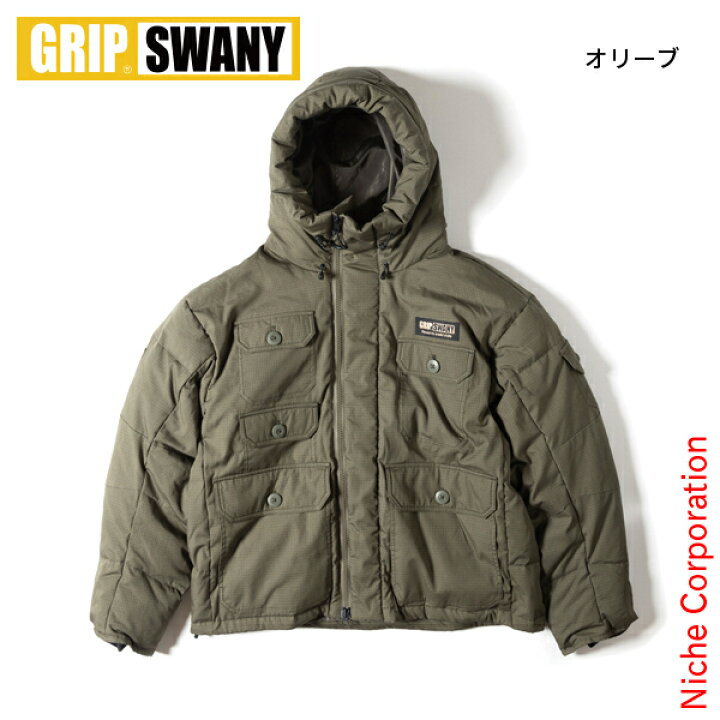 楽天市場】GRIP SWANY(グリップスワニー) GS ダウン ジャケット 6.0  