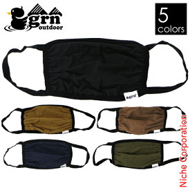 grn outdoor 6040クロス マスク MASK-001 布マスク nocu