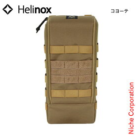 ヘリノックス バッグ タクティカル サイドストレージ トール S 19755037 ギアケース 収納 ポーチ キャンプ用品 ボックス ケース nocu