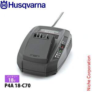 ハスクバーナ アスパイア 18Vバッテリー充電器 P4A 18-C70 970601004