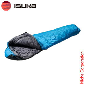 イスカ アルファライト 1300EX インディゴ 寝袋 シュラフ キャンプ用品 1258-09